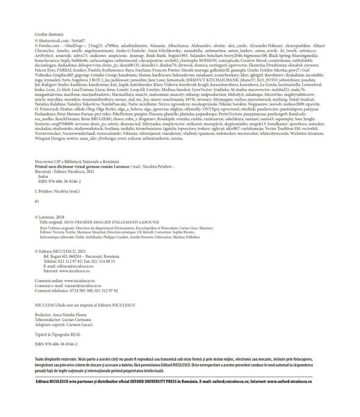 Primul meu dictionar vizual german-roman LAROUSSE Autor(i):