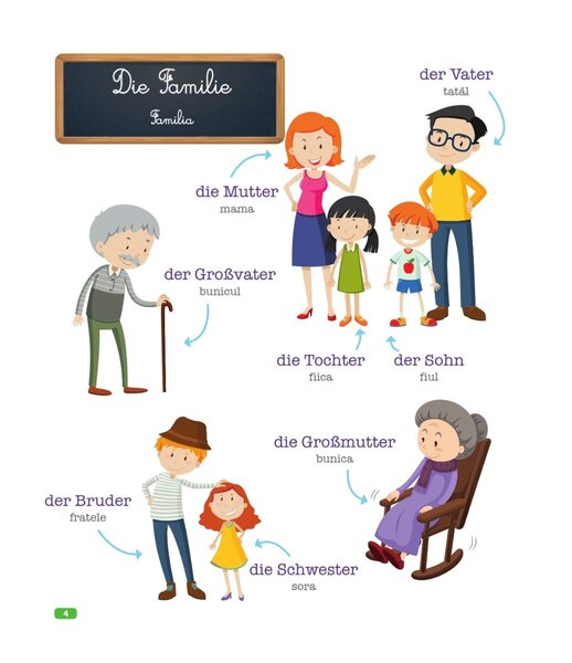 Primul meu dictionar vizual german-roman LAROUSSE Autor(i):