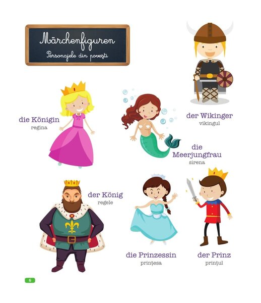 Primul meu dictionar vizual german-roman LAROUSSE Autor(i):
