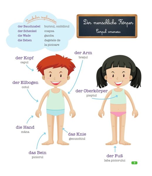 Primul meu dictionar vizual german-roman LAROUSSE Autor(i):